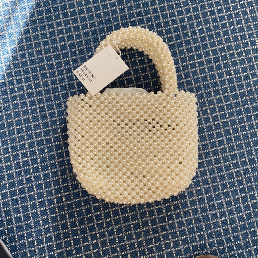 & other stories pearl bag